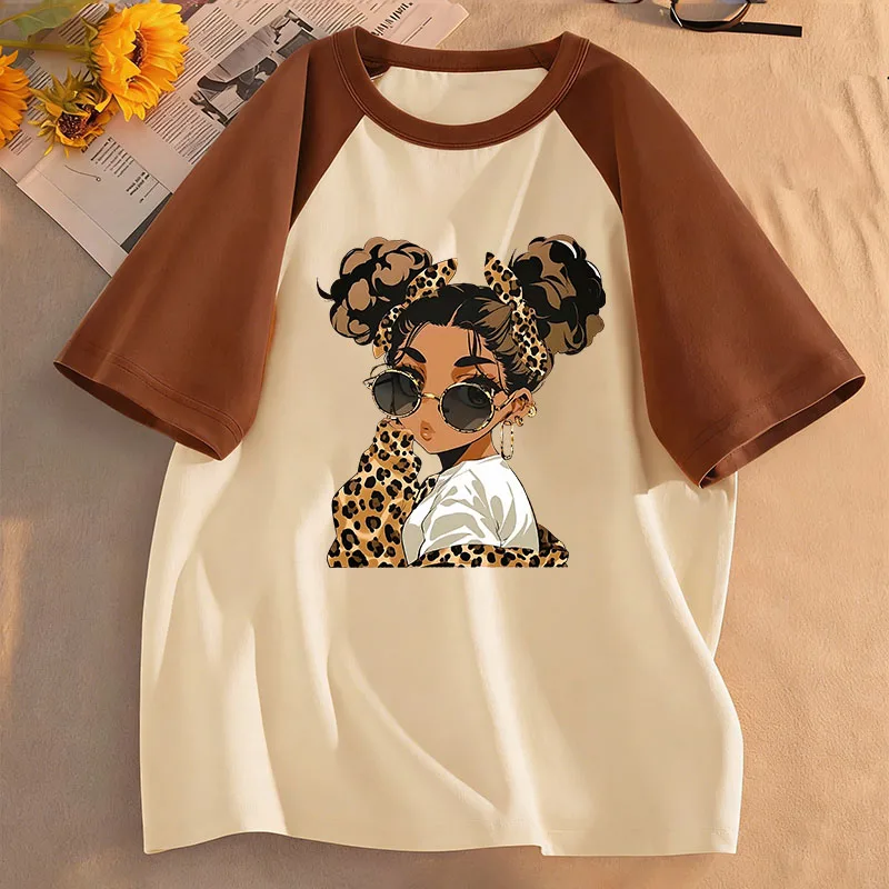Graphic Streetwear Y2k Retro Girl Design T Shirts Kids Children's T-shirt Boys Girls Summer Spring Casual Top Tee