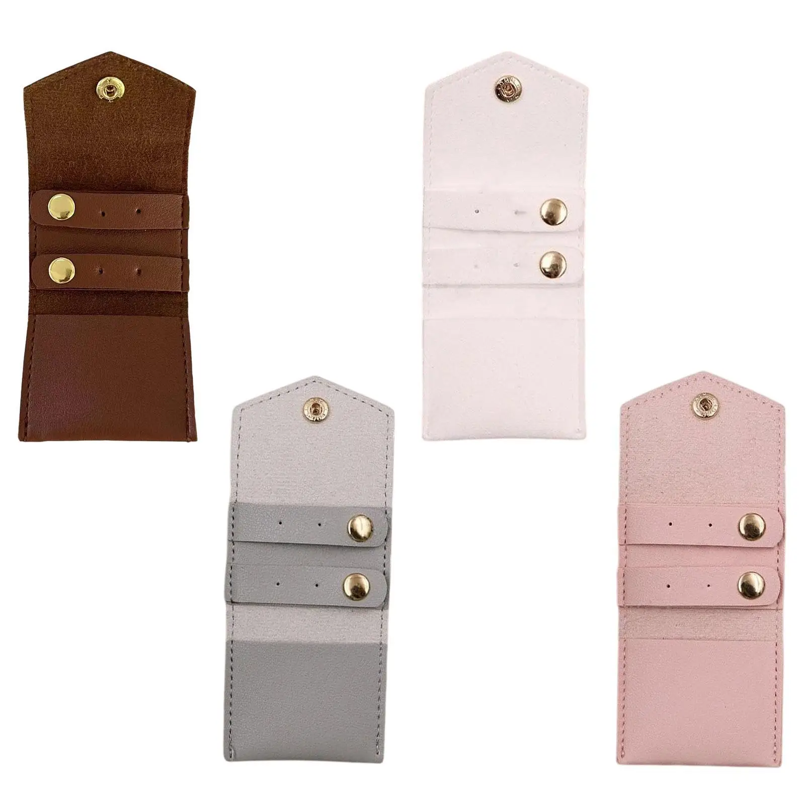 

Jewelry Organizer Jewelry Bag Portable Foldable Mini Jewelry Case Jewelry