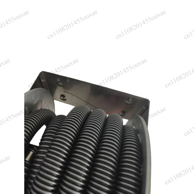 30ft Retractable Vacuum Extension Hose Reel Wall Mount Design 1-1/4
