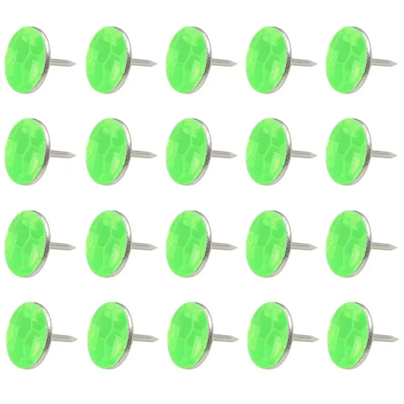 [lxya68z-]-reflective-tacks-trail-marking-tacks-reflective-trail-tacks-glow-tacks-reflective-trail-markers-mark-trail