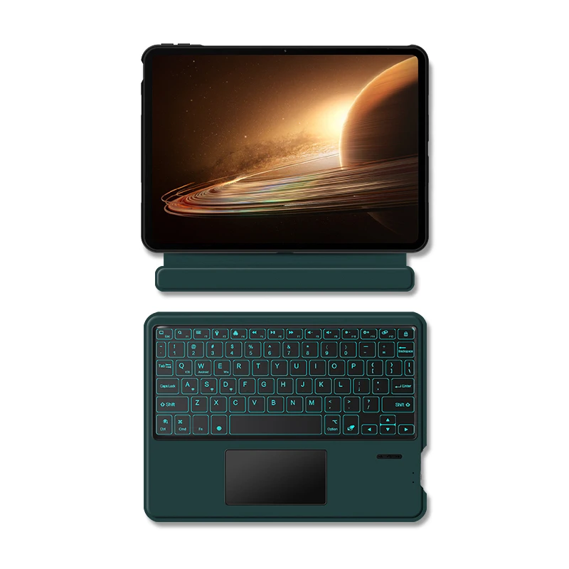 Magnetic Keyboard Case For OnePlus Pad 11.61\'\' 2023 Cover For OPPO Pad 2 Tablet Teclado Backlit Touchpad Magnetic Keyboard Mouse