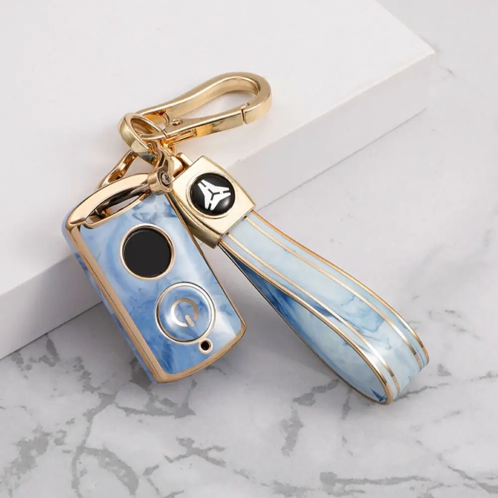 2 Buttons Car Remote Key Fob Cover Anti Bump Soft Remote Key Holder Protector TPU High Quality Motorcycle Key Cover