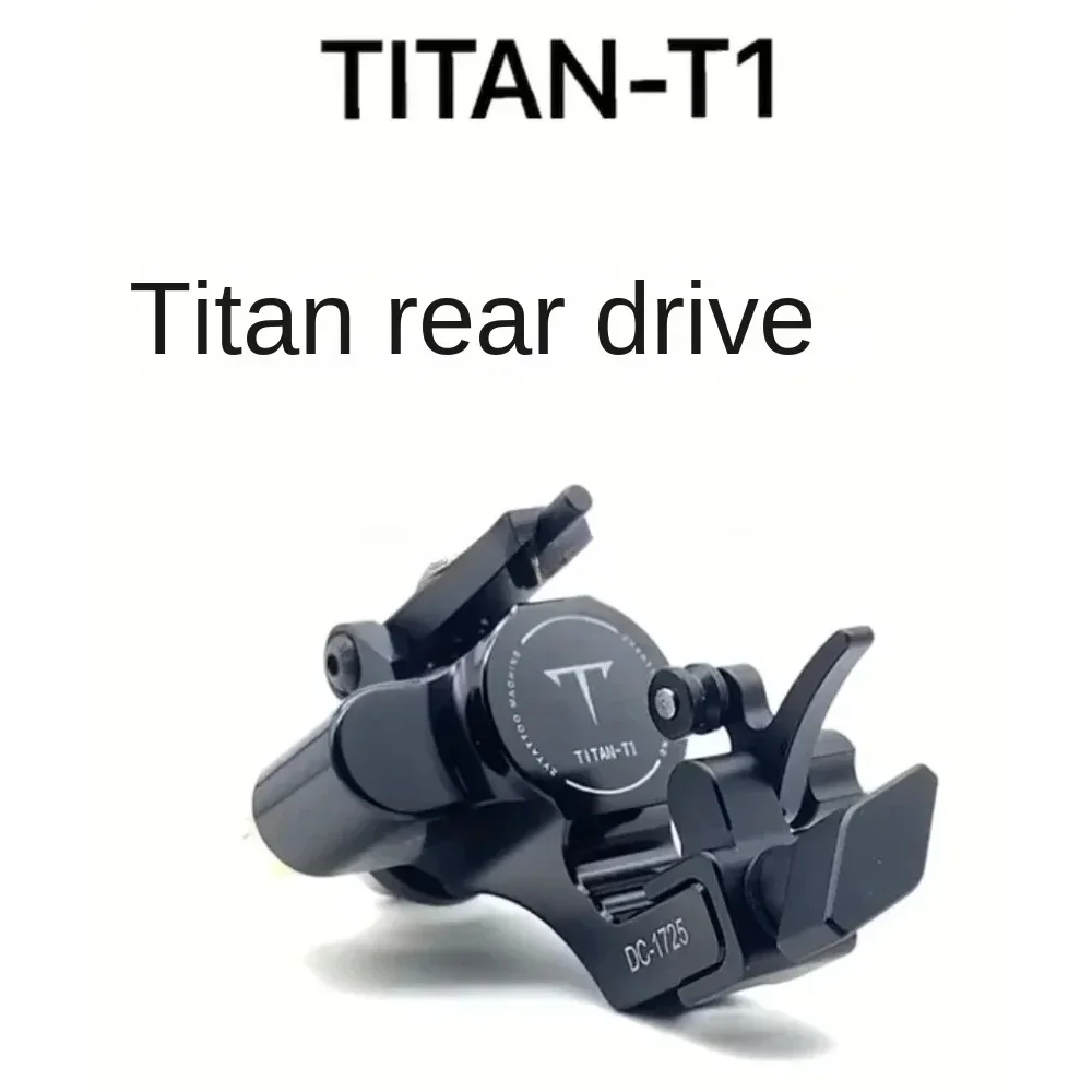 Hot SalesTitan-T1 Rear-mounted Rear-drive Motor Shrapnel Tattoo Machine T1 Titan