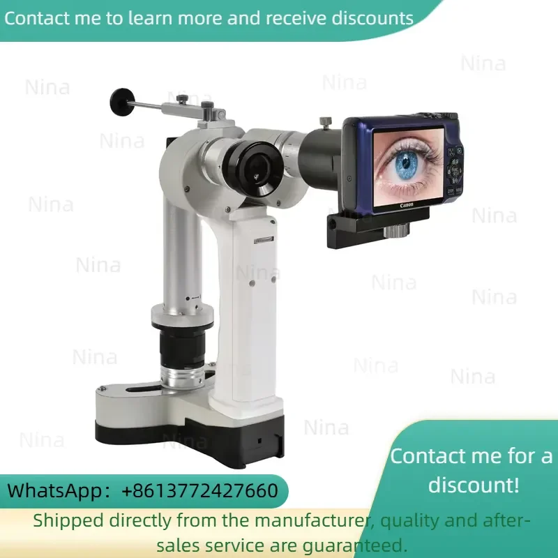 China Davanced ML5SI Instruments Portable Pocket Optical Hand-held Slit Lamp Biomicroscope for Anterior Eye