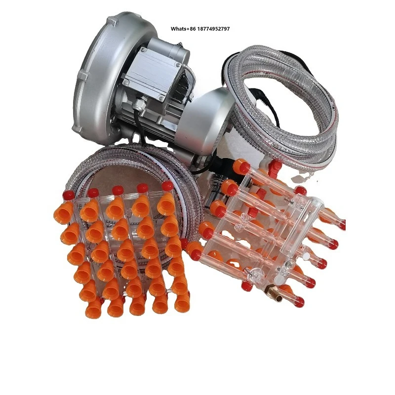 Food Grade Silicone Suction Cup Automatic Egg Low Breakage Rate for Hatchery Egg Processing Farm Poultry Vacuum Egg Lifter