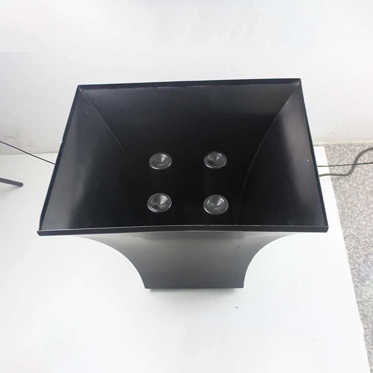 200w/400w/600w/800w air Warning Defense Horn Speakers with Four Driver Units on the Back