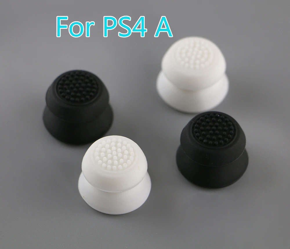 100pcs Silicone Analog Grips Thumb stick Thumb Sticks Extra Cover High Enhancements For ps3 ps4 xbox360