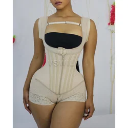 Open Chest Sleeveless Jumpsuit Hip-lifting Belly-tightening Body-Slimming Jumpsuit Shaped Belly-tightening Belt