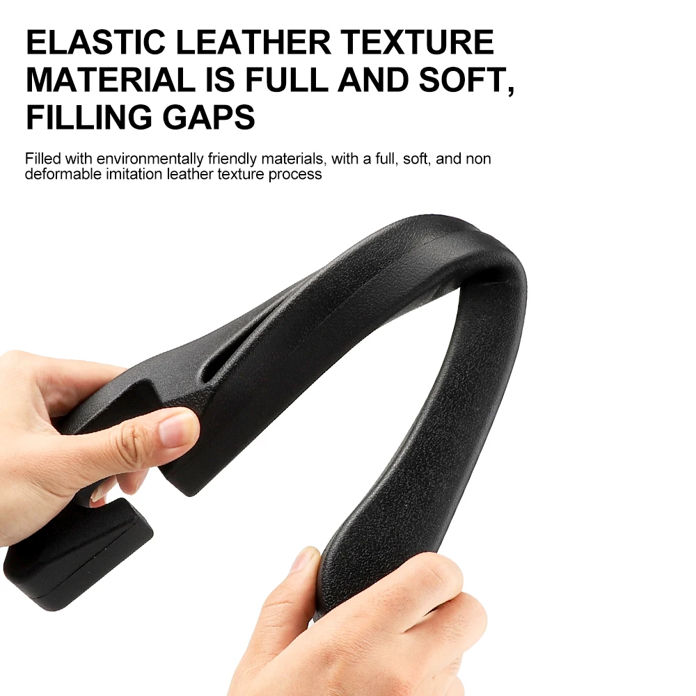 حشو الفجوة لمقعد السيارة العالمي ، شريط قابس التماس الجانبي ، تخزين شق مقعد بو ، الملحقات الداخلية #5