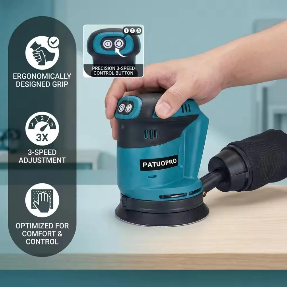 Thumbnail 3 - #7 Latest Orbital Sander Tools Offers