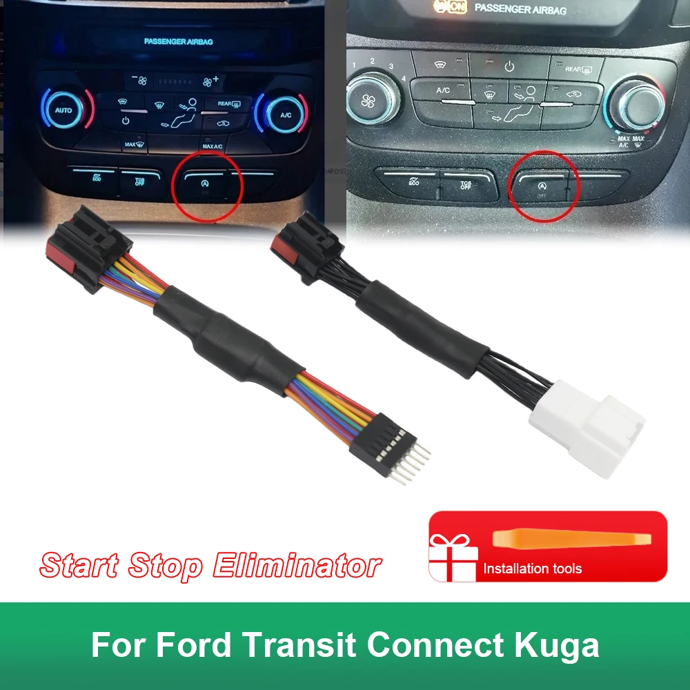 

Для Ford Transit Connect Kuga Автоматический стоп-запуск двигателя Система выключения устройства Штепсельный кабель