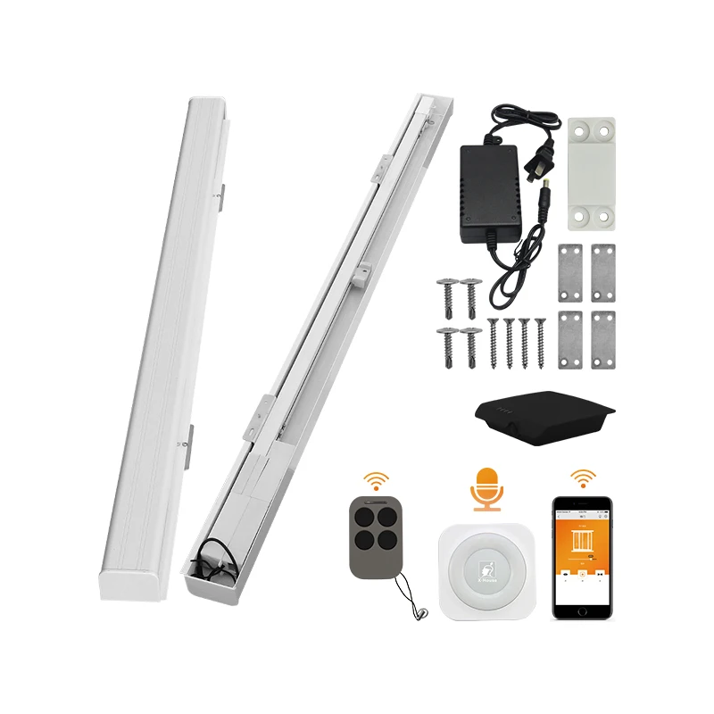 WIFI &   Sliding Automatic Window Opening System