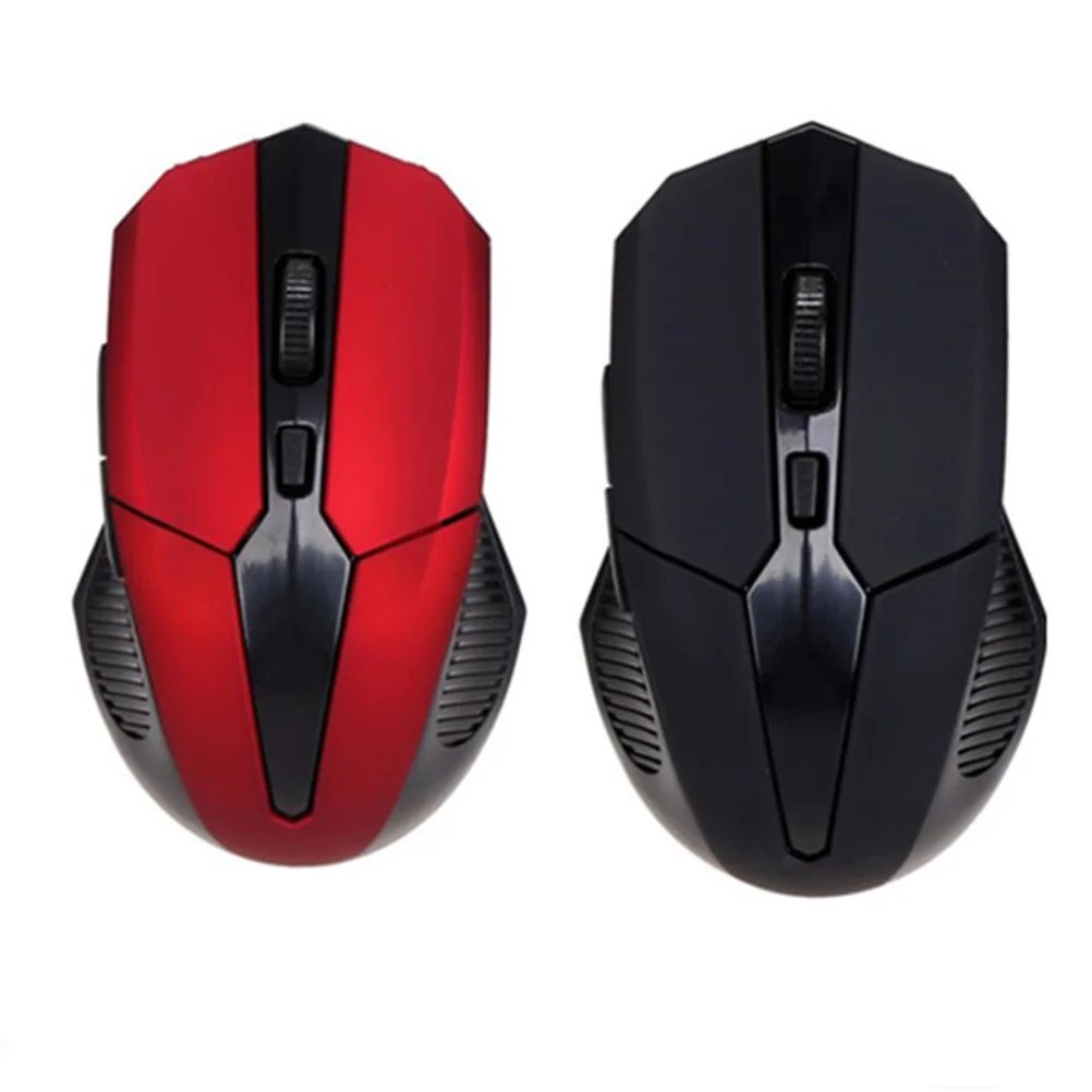 

Wireless Mouse Foldeble Computer Mouse Portable Mouse Thin Laptop Mouse Lightweight Touch Mouse for Home Festival Gift (Red)