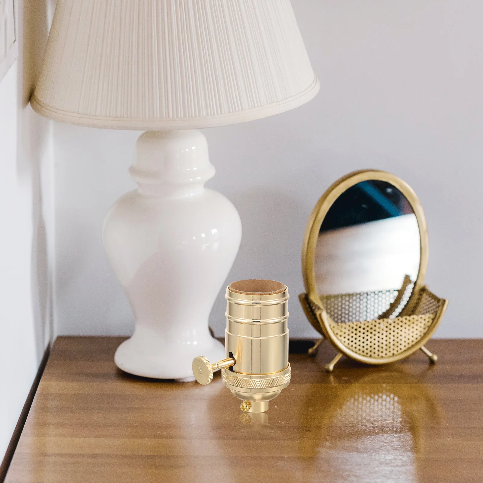 

Vintage Lamp Socket Metal Light Socket Holder Retro Bulb Base For Dining Room Kitchen Bar Party Decoration Lamp Repair Kit