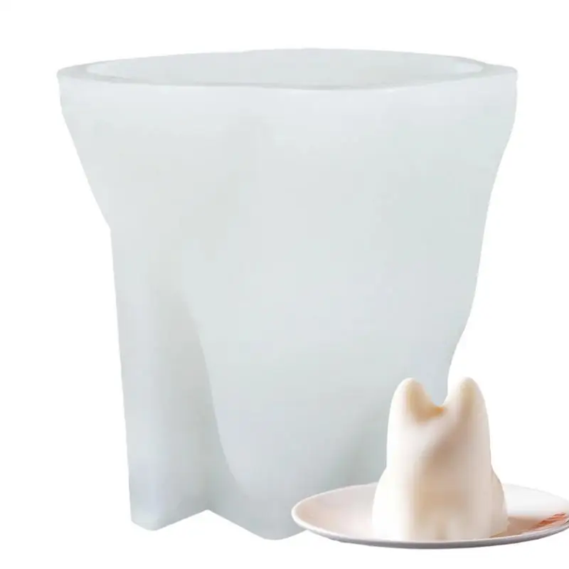 Moules en silicone pour la cuisson de bonbons, moule à gâteau Chi, moules en résine, bricolage, outils de cuisson, chat mignon