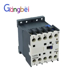 AC Contactor LC1K CJX2K06008, 09008, 12008, 16008, 2NO, 2NC, 50Hz, 60Hz, 220V