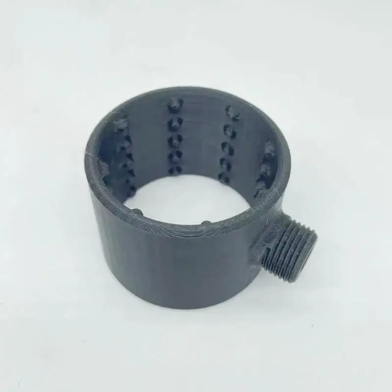 Powerful Hydromassage Shower Head Design with 360-Degree Water Spray for Energizing Showers