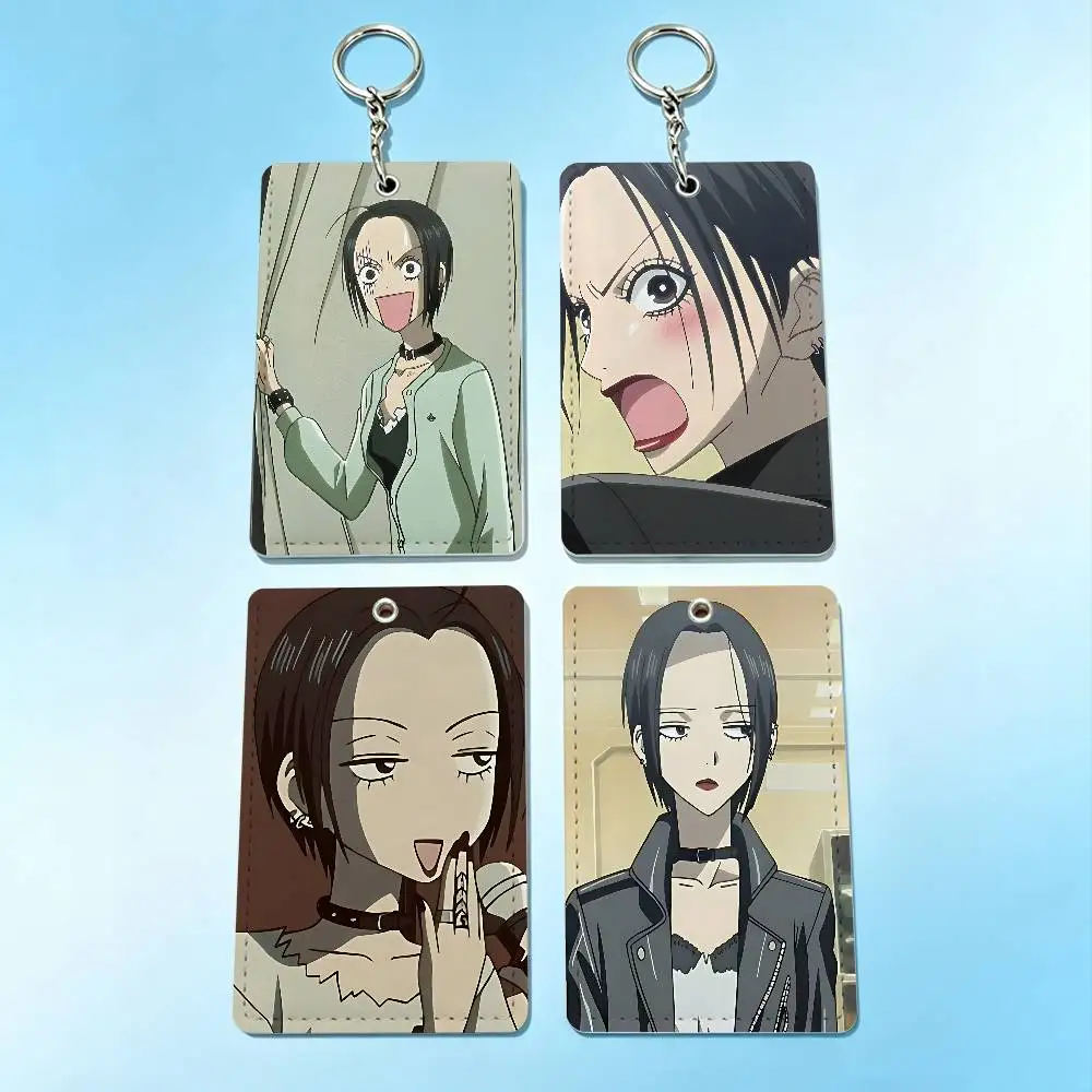 

Cute N-Nana Osakis Card Holder Keychain Badge Holder Card Pass Hang Rope Lariat Lanyard for Key Rings Accessories Gift