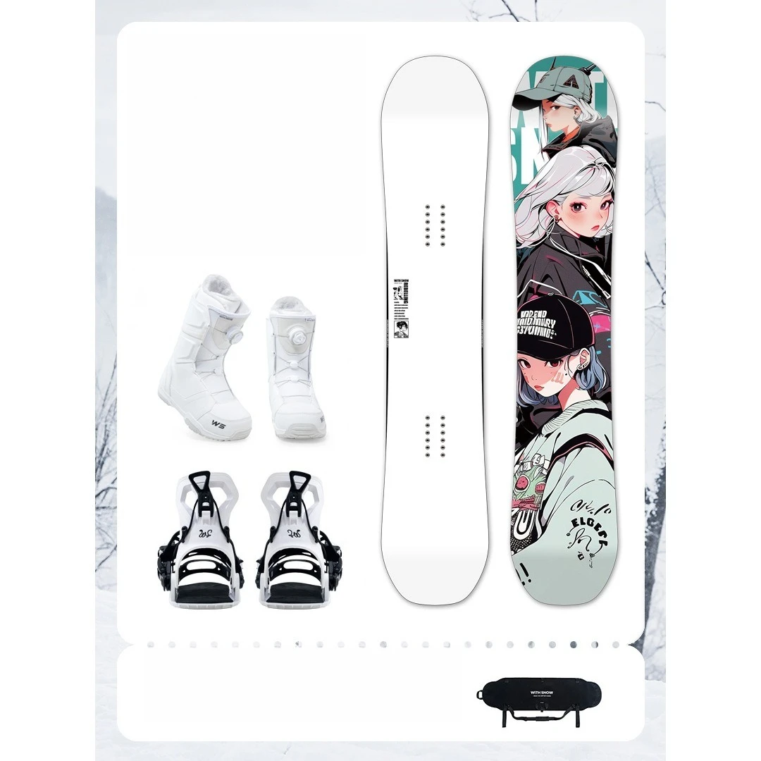 2025 Vendita calda Sport all'aria aperta Inverno Snowboard Freestyle Design Neve Sci Board Magazzino Vendita diretta Snowboard
