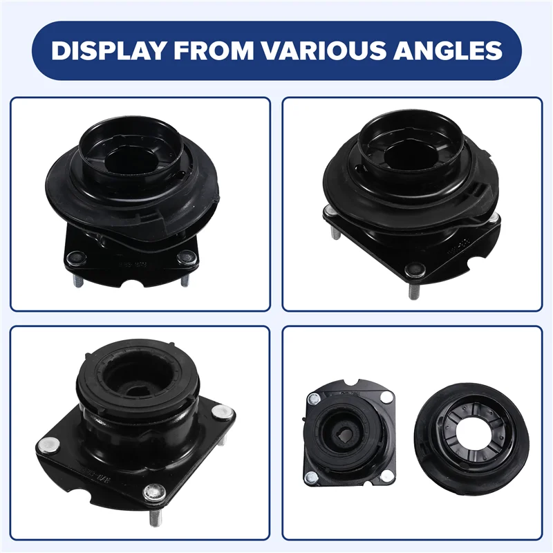 

SQPP-BR3Z18183D Front Suspension Strut Bracket Shock Absorber Mounting For Ford Edge 2012 BR3Z-18183-D