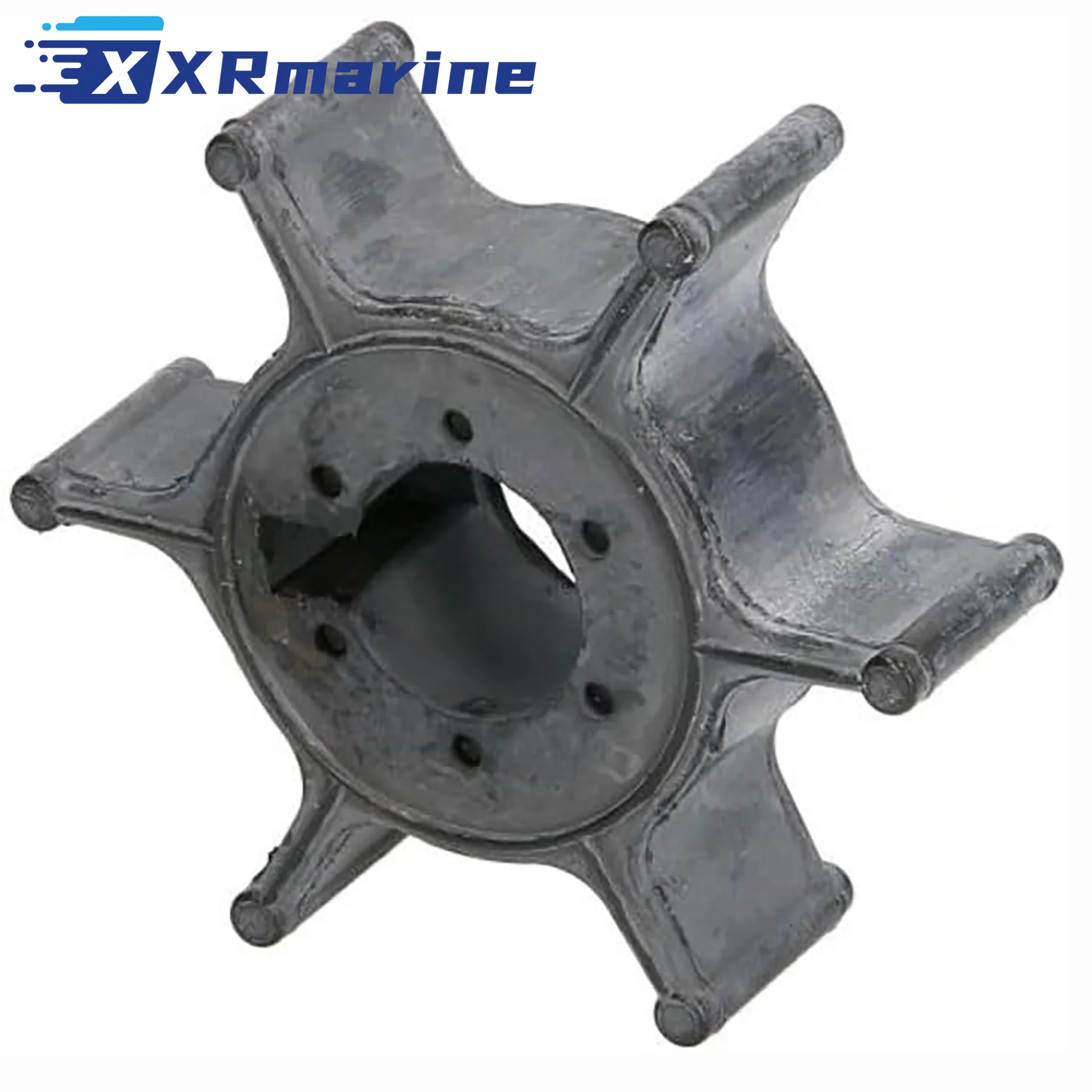 6EE-G4315-00 Water Pump Impeller Kit Fits Yamaha 4 Str Outboard 4 HP 5HP 6 HP F4B/M F5A F6C/M Engines 6E0-44352-00 6EE-G4311-00