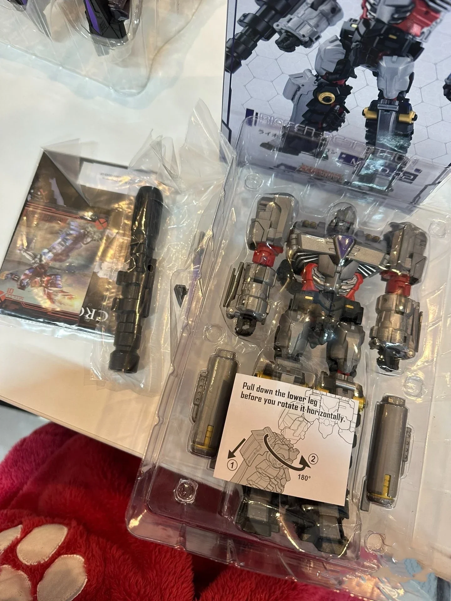 في المخزون تحويل اللعب جديد Maketoys MT MTCD-02 MTCD02 Megatek MG دبابة نموذج أنيمي عمل أرقام اللعب جمع الهدايا