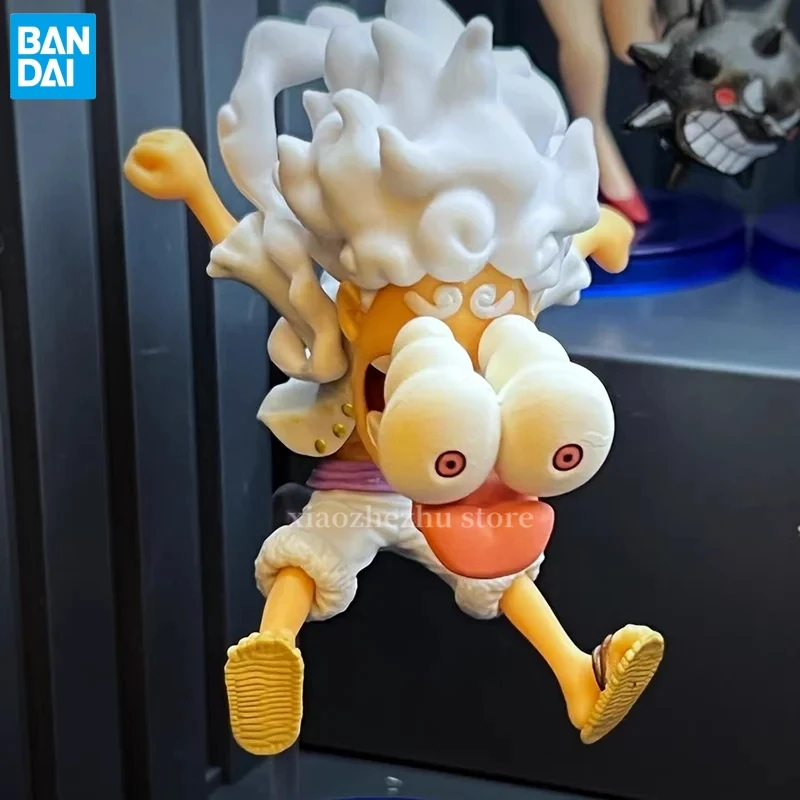 

Оригинальный Bandai One Piece Ника Луффи Wcf специальный ограниченный рисунок Ника Обезьяна D. Luffy Gear5 аниме экшн-модель Banpresto игрушки