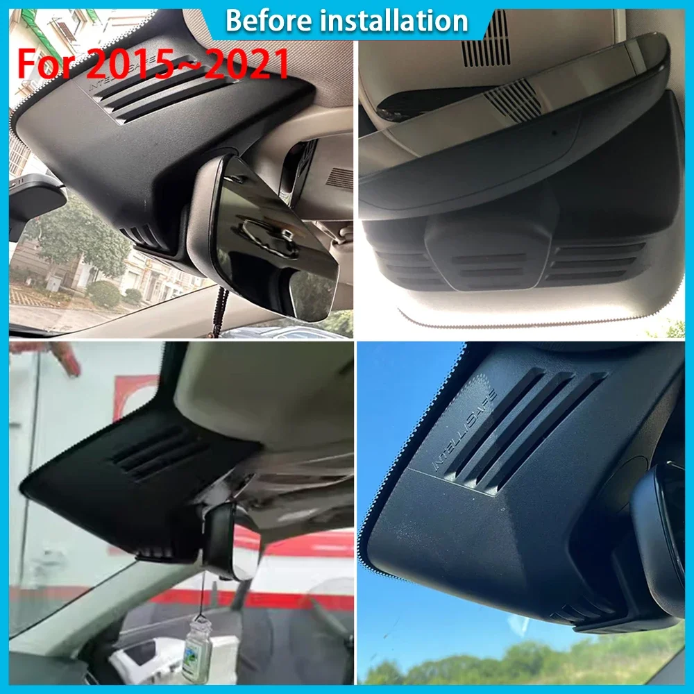 Video Recorder 4K UHD Plug and Play DVR Dash Cam for Volvo XC90 2015 2016 2017 2018 2019 2020 2021 2022 2023 2024