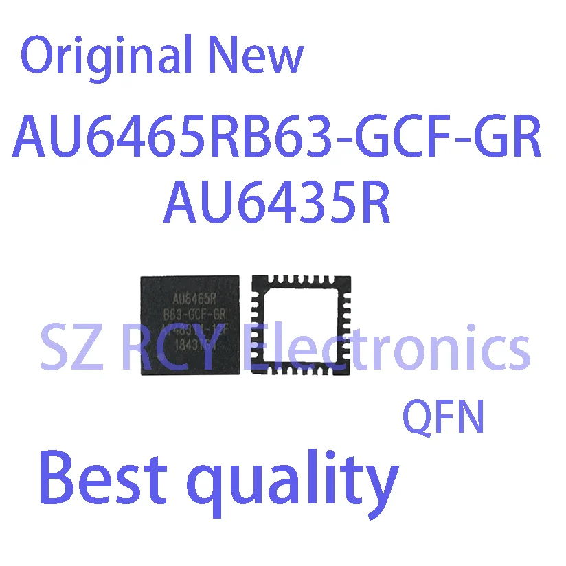 

(2-5 шт.) Новые модели AU6465RB63 AU6465R QFN IC Chip electronic