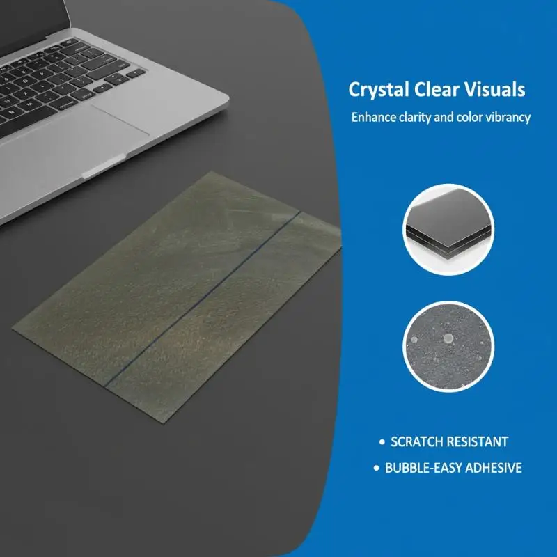 Anti Glare Polarizing Film High Transmittance Polarizer for Universal Smartphone Screen Repair Kits