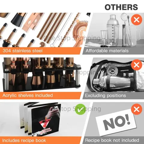 10 best sales barset cocktail - №7