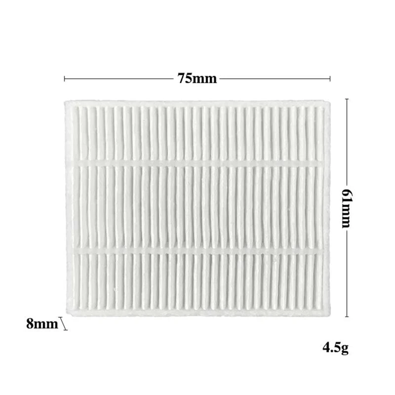 20-pack HEPA-filters voor Irobot Roomba Combo Essential en dweilrobotstofzuiger Y0140, Y0110, Y0112, Q0120, vervangende onderdelen