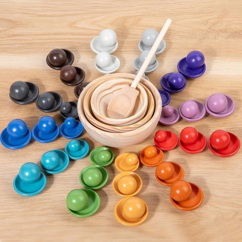 Placa classificação cores Brinquedo Sensorial Enigma Iluminista Pré-escolar Auxílios Aprendizagem 15UB