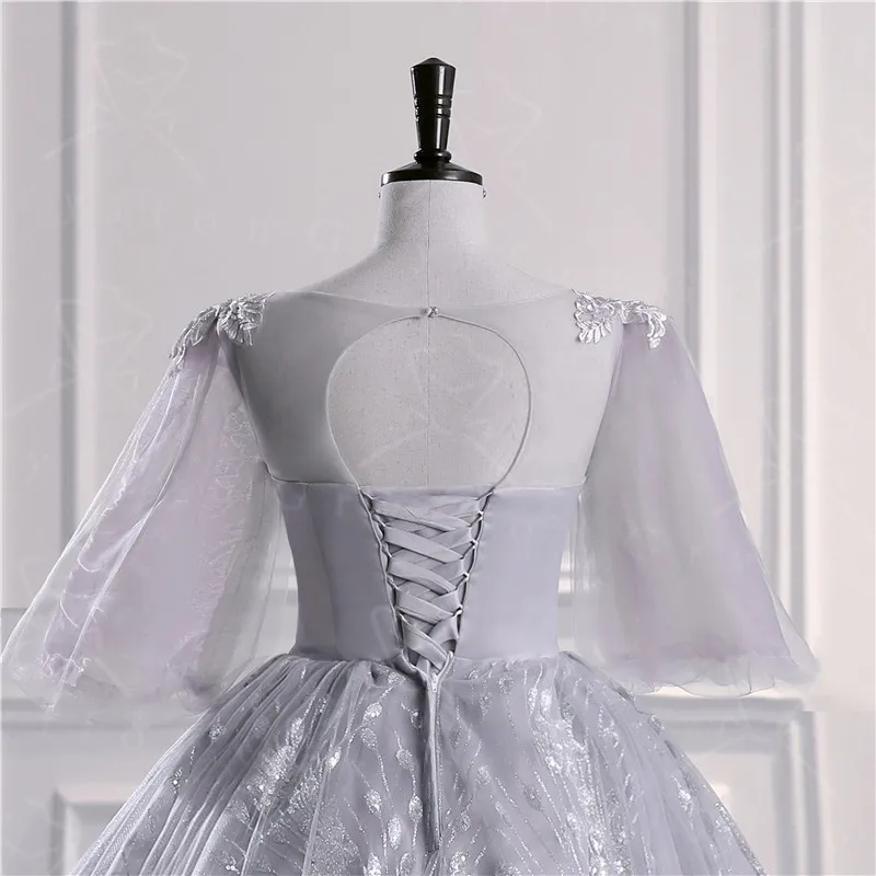 Nowe sukienki Vestidos 20220 Quinceanera pół Party Dress luksusowe koronki sukienka na studniówkę klasyczna suknia Robe De Bal Plus rozmiar