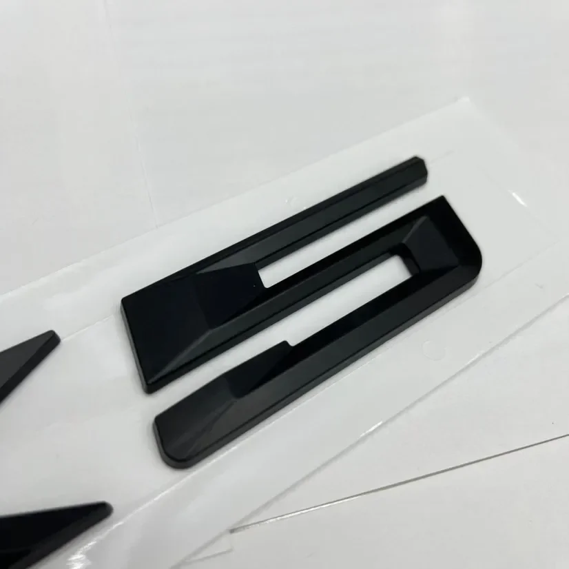 1set Car Sticker For BMW X 5 E70 ‎E53 ‎F15 X5 Letter Trunk Emblem Logo Badge Decal Sticker Car Styling Tail Badge NEW view 6