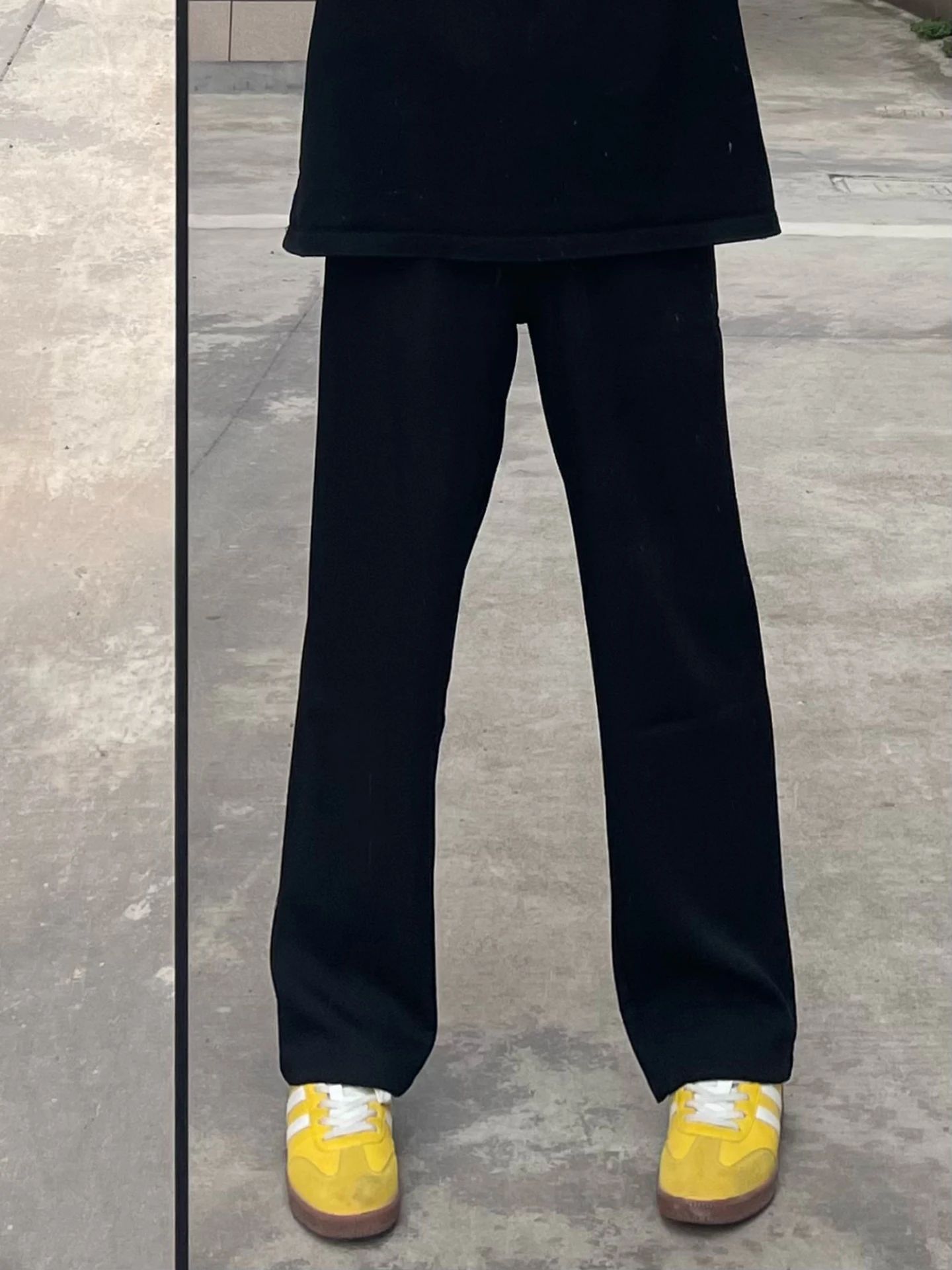 

Мужские повседневные брюки Cleanfit Bla Knife: модные, свободные, прямого кроя, расклешенные, осенние, длинные, стильные