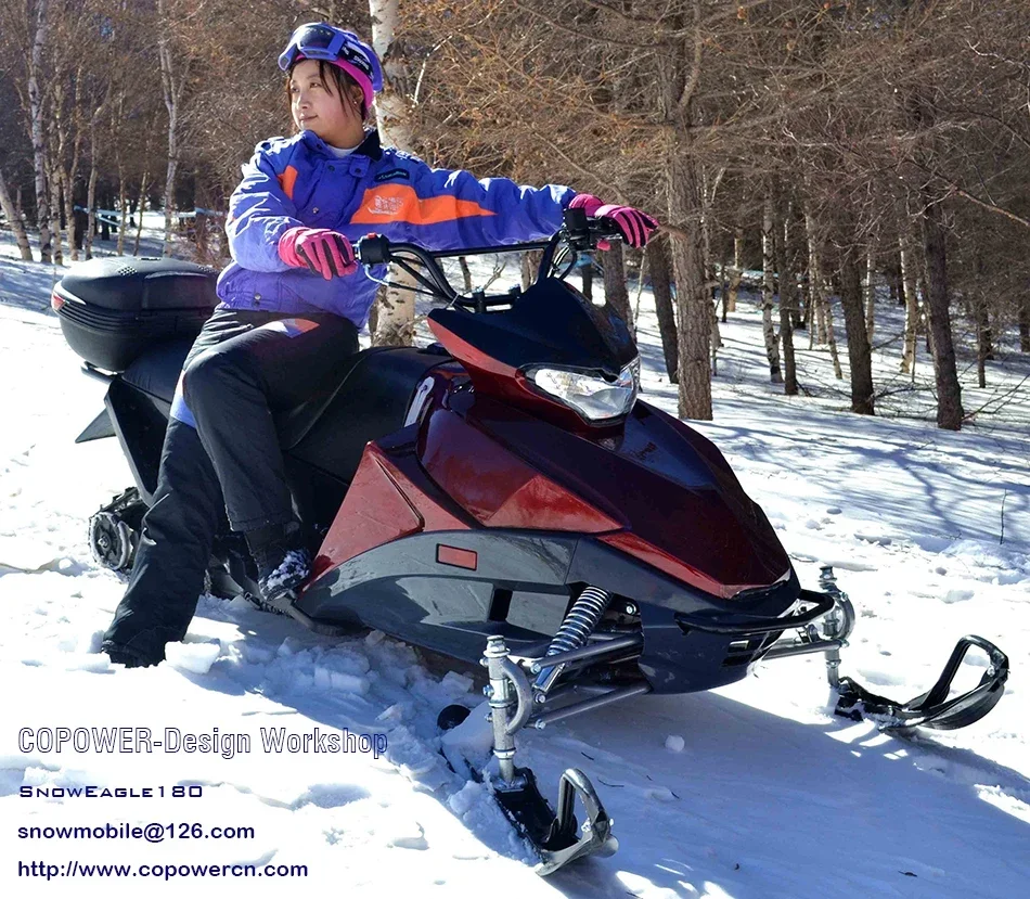 COPOWER 320CC Snowmobile,Snow Mobile,snow Vehicle (Direct Factory)