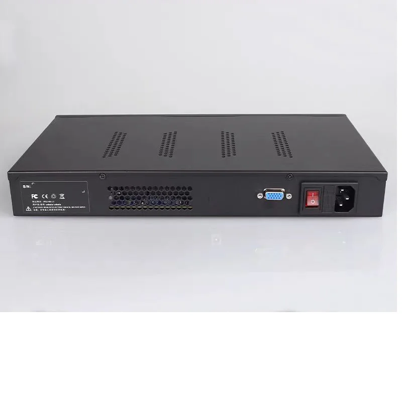 Mini Streaming IPTV Server Hotel Community Network TV System Direct Broadcast VOD HTTP UDP RTP RTSP to HLS UDP RTMP IPTV Gateway