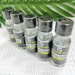 Ultra Hold Hair Adhesive Glue Brush-on Lace Wig Glue For Lace Wig/Closure/Toupee Soft-bond Silicone Adhesive Glue JT0.5FLOZ 15ml