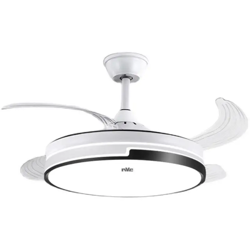 

Invisible silent fan light, simple and modern ceiling restaurant integration