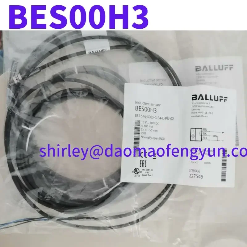 Brand New BES00H3 Proximity Sensor 516-3005-G-E4-C-PU-02 Original 2m