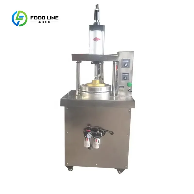 

Коммерческая машина для приготовления лепешек (дуки, роти, чапати, блинов) с регулируемой толщиной, настраиваемая под заказ, по заводской цене, для ресторанов