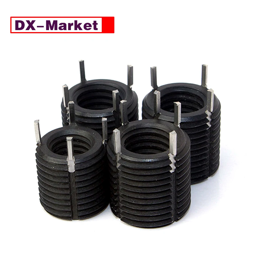 M2-M24 Keylock Wire Thread Insert ,Helicoil Nut Carbon Steel Key-locking Thread Repair Inserts ,G002