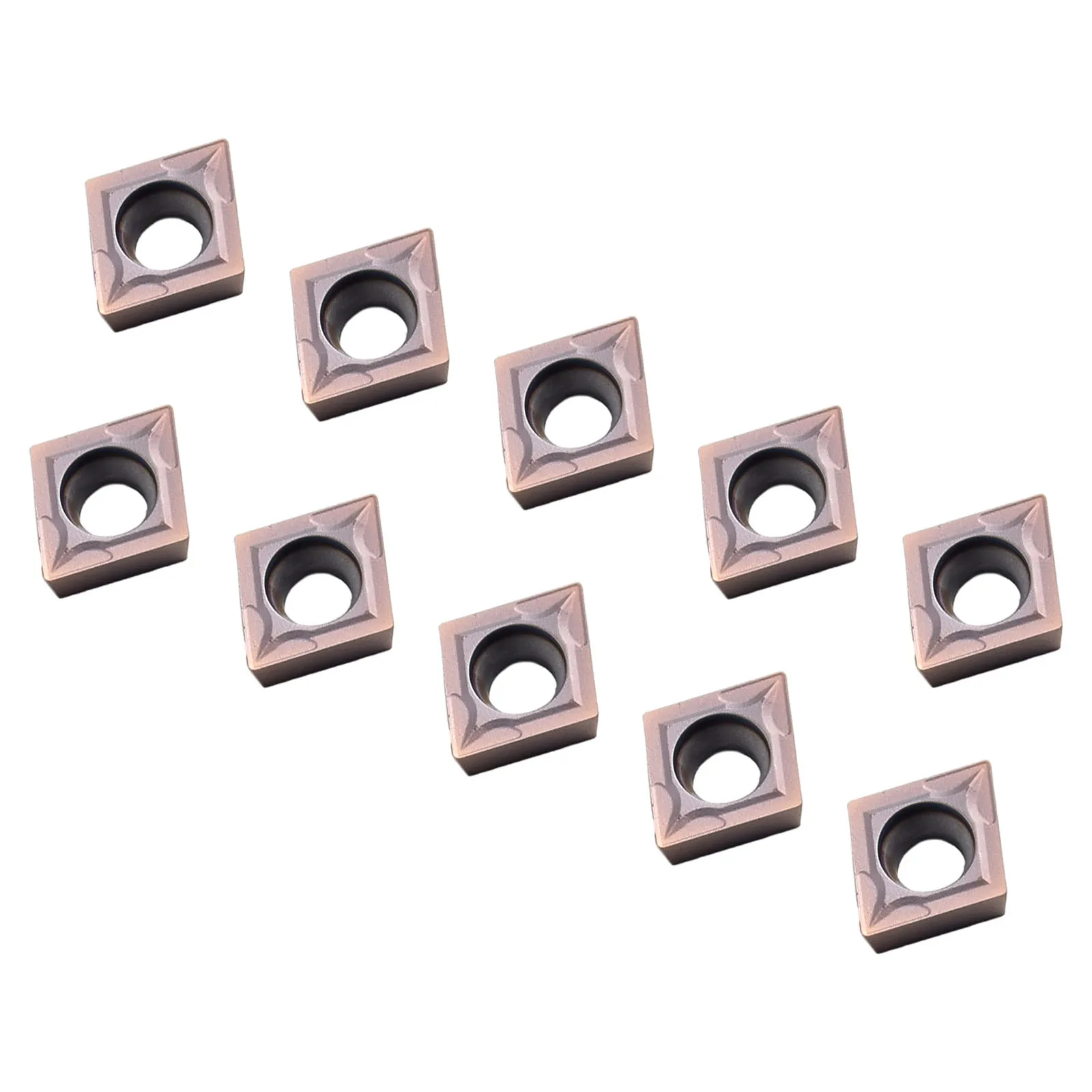 

For Large Trimming CCMT09T308 Carbide Inserts Blade Turning Tool VP15TF 10PCS 32.52 Accessories CCMT CCMT09T308