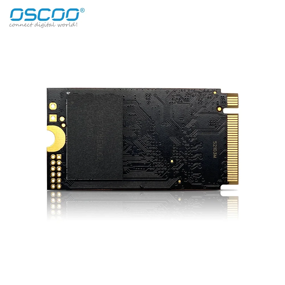 Imagem -05 - Oscoo-memória Flash Integrada 1tb M.2 2242 Pcie 3.0 Ssd até 2100 Mbps Nvme 3d Tlc Nand Adequado para Laptop Desktop