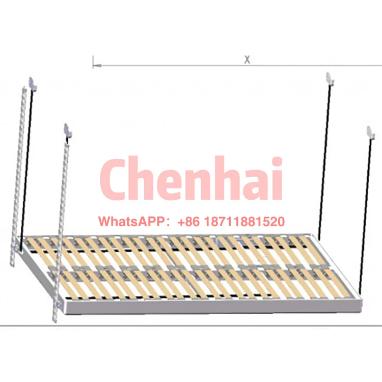 

Customized Hot Sale Motorhome Lifting System For B-type RVs Save Space Lifting Bed Suitable For Couples Kids Space
