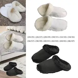 Liner Plush Slippers Cover Slippers Plush Liner Cotton Fleece Shoe Cover Winter Warm Shoe Cover Detachable