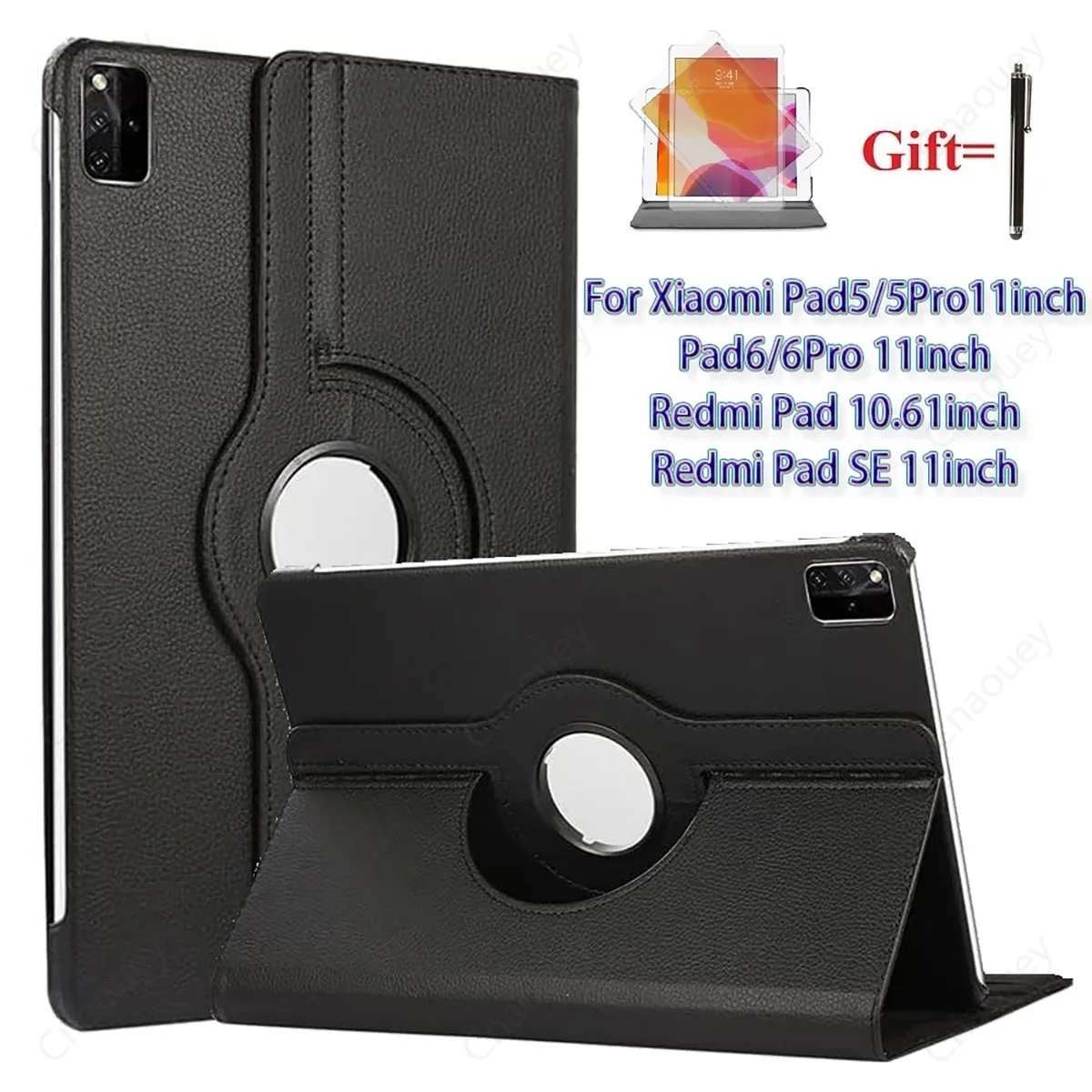 Rotating Case for Xiaomi Pad 5/Pad 6 11