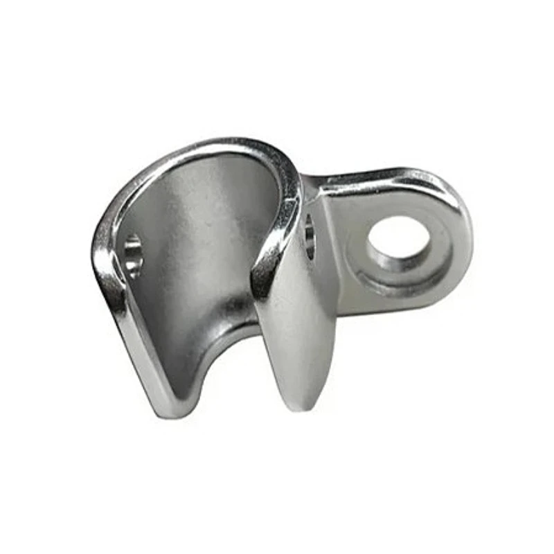 1/2PCS Bike Trailer Hitch Cup Mount for Thule Chariot Courier Coaster Cadence Stainless Steel Stroller Axle Mount Hitch Cup