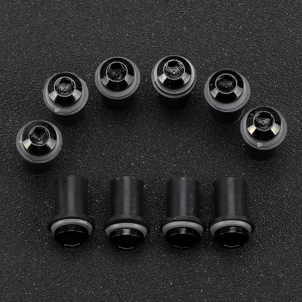10PCS 5MM Windshield Bolts Kits Windscreen Screws For Ducati 748 916 996 998 749 999 848 1098 1198 Panigale 899 959 1199 1299